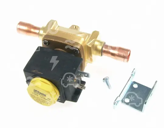 ventil solenoid Castel, NC, pájecí 12 mm ODS, s cívkou, 1078/M12A6